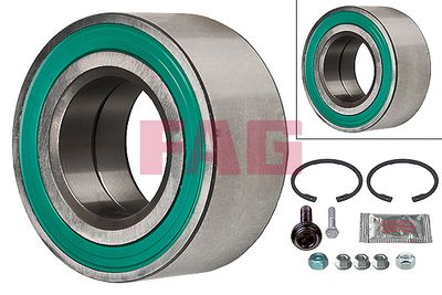 Rattalaagrikomplekt Schaeffler FAG 713 6100 50