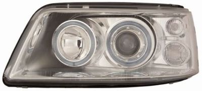 zestaw reflektorów VW HEAD LAMP. UNIT..ECE.ELEC W/S MOTOR CRM  FIT FOR: VW.T-5 ABAKUS D41-1106P-NDEM1