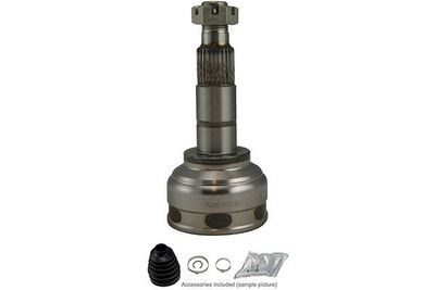 Шарнирный комплект, приводной вал KAVO PARTS CV-8012