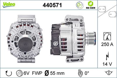 Ģenerators VALEO 440571