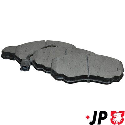 Bremžu uzliku kompl., Disku bremzes JP GROUP 4163602410