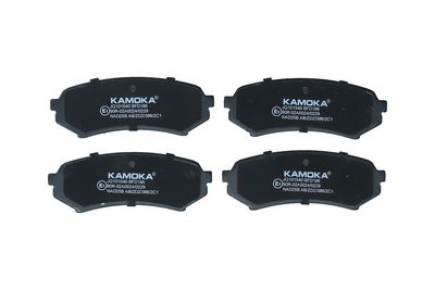 Bremžu uzliku kompl., Disku bremzes KAMOKA JQ101540