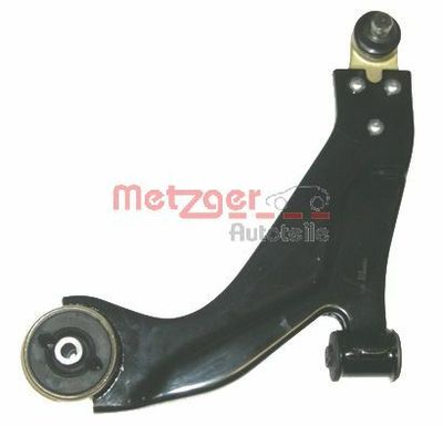 Neatkarīgās balstiekārtas svira, Riteņa piekare METZGER 58042801