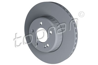 Тормозной диск TOPRAN 631 165