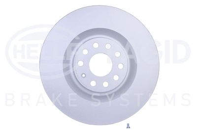 Bremžu diski HELLA PAGID 8DD 355 109-541