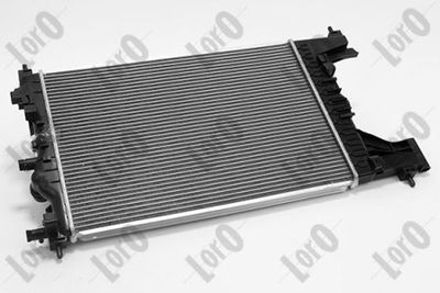 Radiators, Motora dzesēšanas sistēma ABAKUS 037-017-0076-B