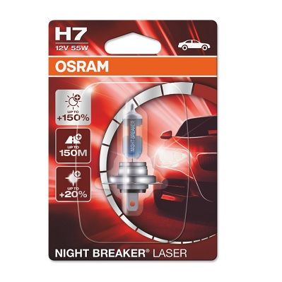 Kvēlspuldze, Tālās gaismas lukturis ams-OSRAM 64210NL-01B
