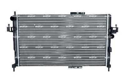 Радиатор, охлаждение двигателя NRF 58282A