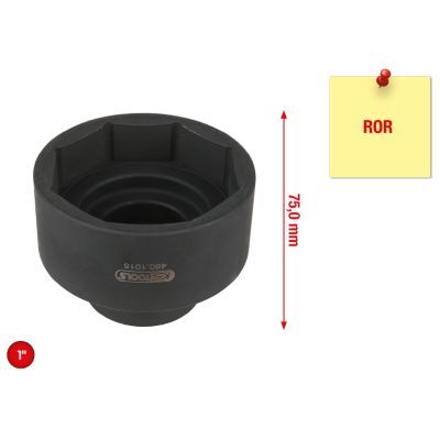 Pusass uzgriežņu atslēga KS TOOLS 460.1015