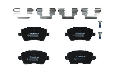 Bremžu uzliku kompl., Disku bremzes KAMOKA JQ1013398