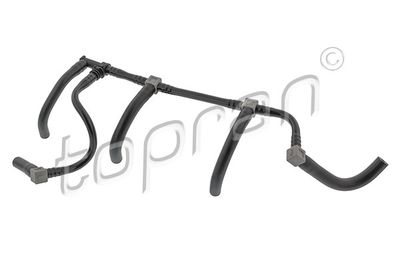 Šļūtene, Degvielas noplūde TOPRAN 702551