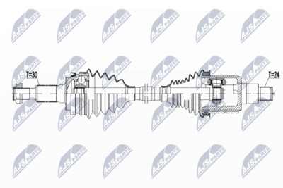 Приводной вал NTY NPW-PS-006