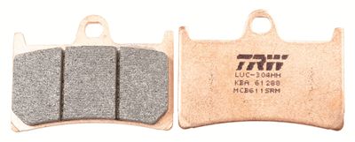 TRW MCB611SRM Bremžu uzliku kompl., Disku