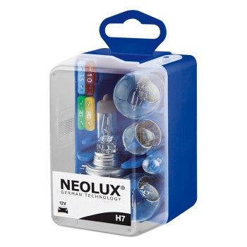 NEOLUX® N499KIT Asortiments, Kvēlspuldzes