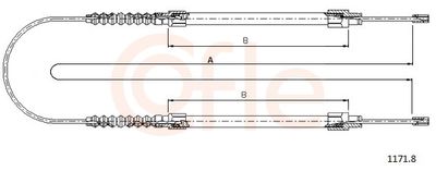 Trose, Stāvbremžu sistēma COFLE 92.1171.8