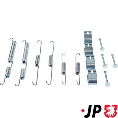 Piederumu komplekts, Bremžu loki JP GROUP 3664005610