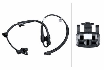 Датчик, частота вращения колеса HELLA 6PU 358 251-071