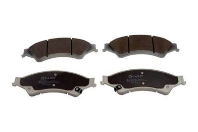 Комплект тормозных колодок, дисковый тормоз QUARO QP6823