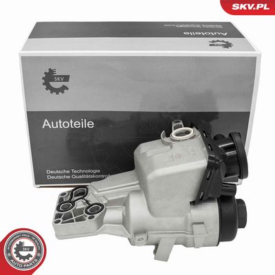 Корпус, масляный фильтр ESEN SKV 31SKV448