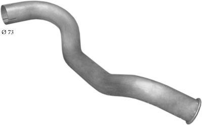 Izplūdes caurule POLMO 69.34