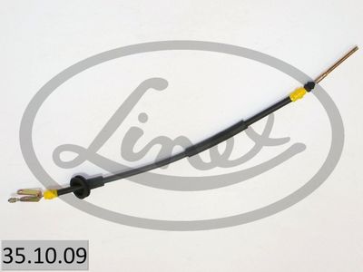 Трос, управление сцеплением LINEX 35.10.09