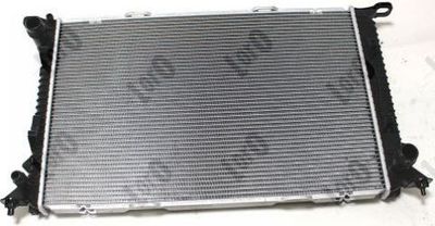 Radiators, Motora dzesēšanas sistēma ABAKUS 003-017-0040-B-1