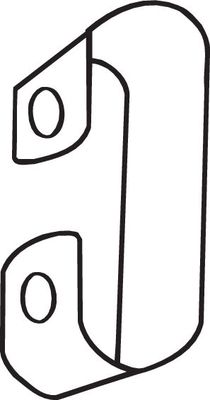 Kronšteins, Izplūdes gāzu sistēma BOSAL 251-235