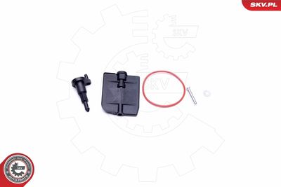 Regulēšanas elements, Iepl. kanāla aizvars (Iepl. caurule) ESEN SKV 96SKV044