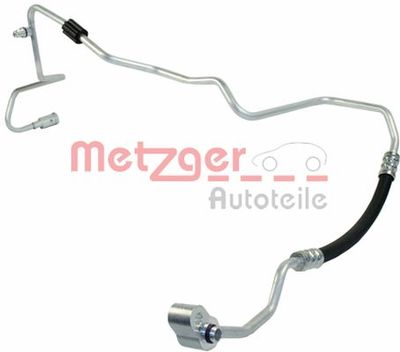 Augst-/Zemspiediena cauruļvads, Gaisa kond. sist. METZGER 2360057