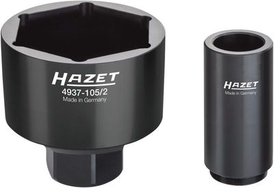 Pusass uzgriežņu atslēgu komplekts HAZET 4937-105/2