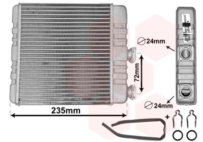 Siltummainis, Salona apsilde VAN WEZEL 37006321