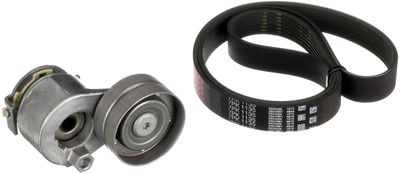 Ķīļrievu siksnu komplekts GATES K017PK1135