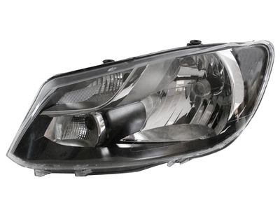 reflektor VW HEAD LAMP,UNIT,,ECE,ELEC,W/S MOTOR,BLACK, FIT FOR: VW,CAD ABAKUS 441-11G3LMLDEM2
