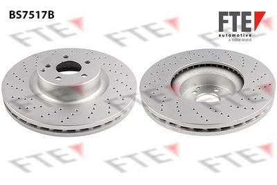 Тормозной диск FTE 9081276