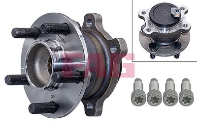 Комплект подшипника ступицы колеса Schaeffler FAG 713 6788 50