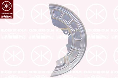 Dubļu sargs, Bremžu disks KLOKKERHOLM 9557376