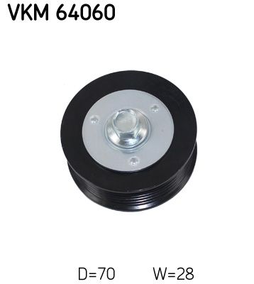 Parazīt-/Vadrullītis, Ķīļrievu siksna SKF VKM 64060