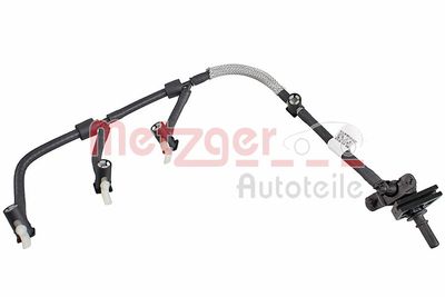 Šļūtene, Degvielas noplūde METZGER 0840158