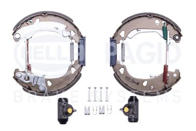 Bremžu loku komplekts HELLA PAGID 8DB 355 004-311