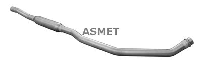 Средний глушитель выхлопных газов ASMET 16.101