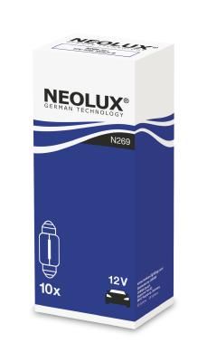 NEOLUX® N269 Kvēlspuldze, Numura apgaismojuma lukturis