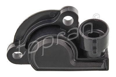 Devējs, Droseļvārsta stāvoklis TOPRAN 205 629