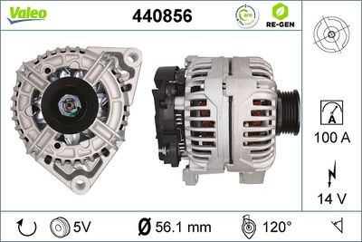 Ģenerators VALEO 440856