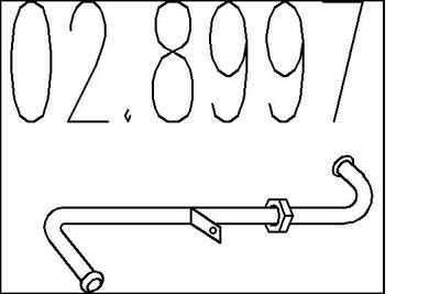 Соединительные элементы, система выпуска MTS 02.8997