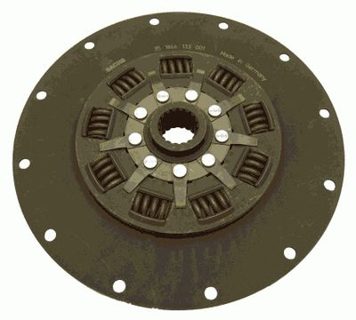 Svārstību slāpētājs, Sajūgs SACHS 1866 133 001