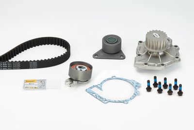 Ūdenssūknis + Zobsiksnas komplekts CONTINENTAL CTAM CT979WP1
