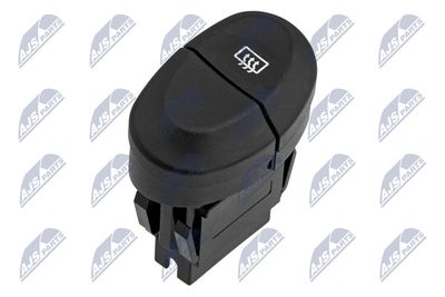 Выключатель, обогреватель заднего стекла NTY EWS-RE-081