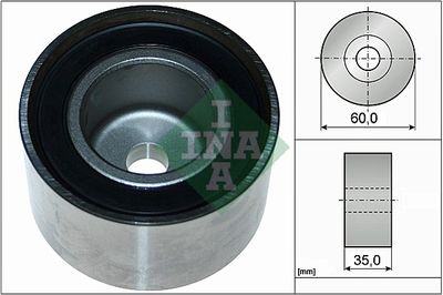 Parazīt-/Vadrullītis, Zobsiksna Schaeffler INA 532 0084 20