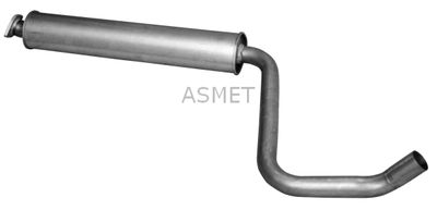 Предглушитель выхлопных газов ASMET 05.251