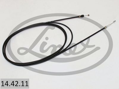 Motora pārsega slēdzenes trose LINEX 14.42.11